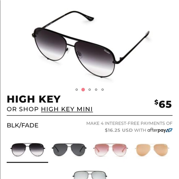 Quay Australia Sunglasses, brand new, never worn